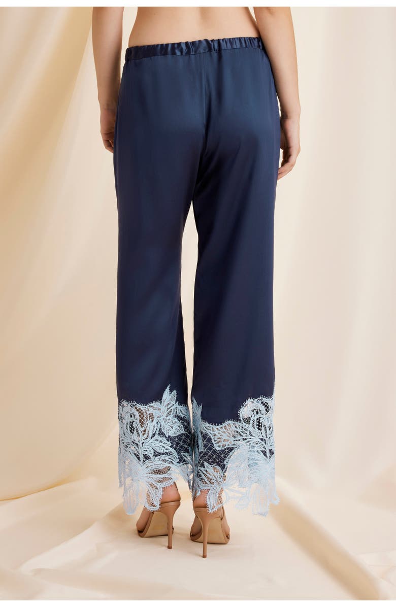 Scarlett Gasque The Jayne Pant, Alternate, color, Navy