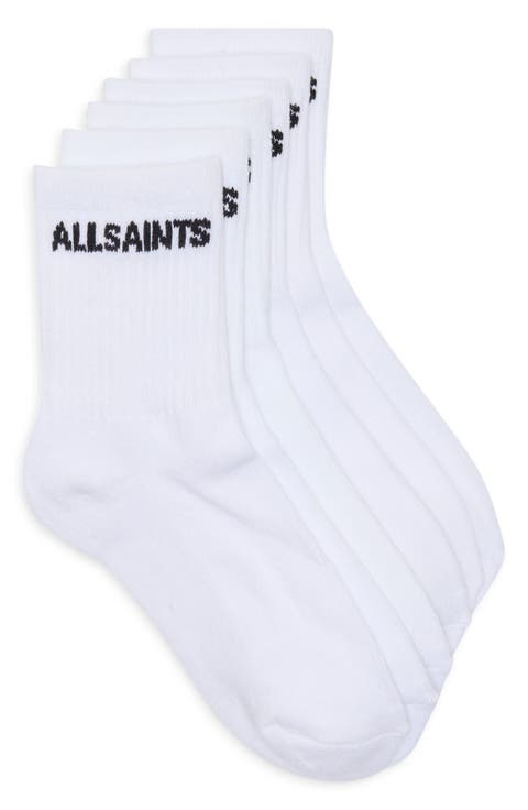 3-Pack Basic Sport Rib Shortie Socks