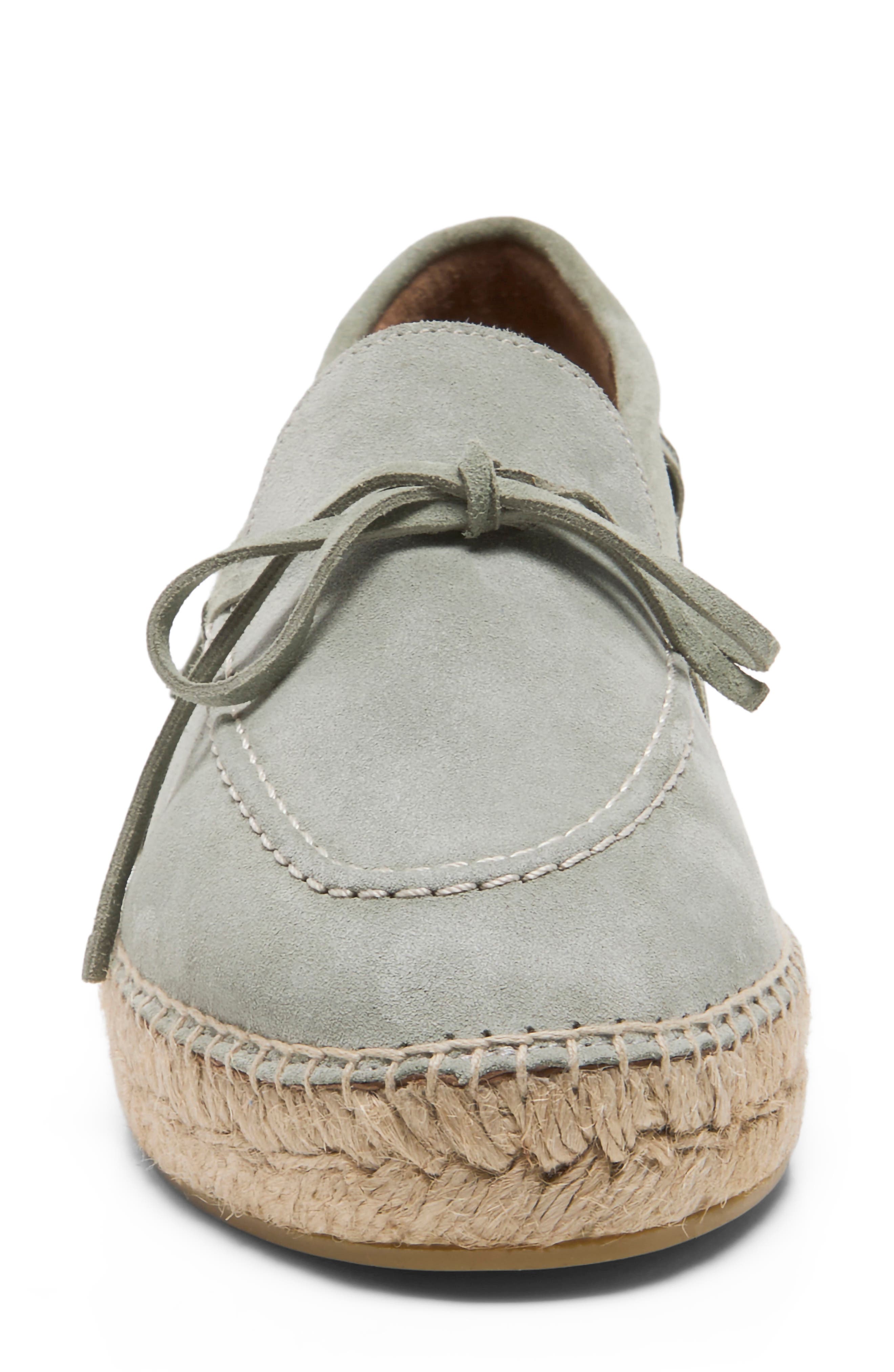 Faraway Fringe Espadrille, Alternate, color, MINT SUEDE