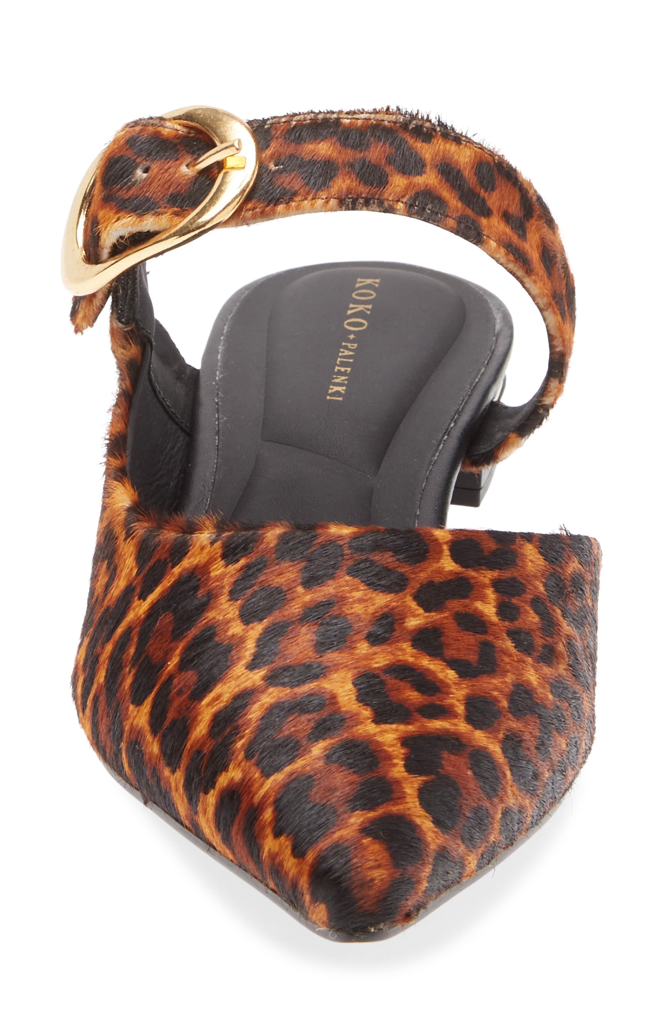 KOKO + PALENKI Sloane Genuine Calf Hair Mule, Alternate, color, 