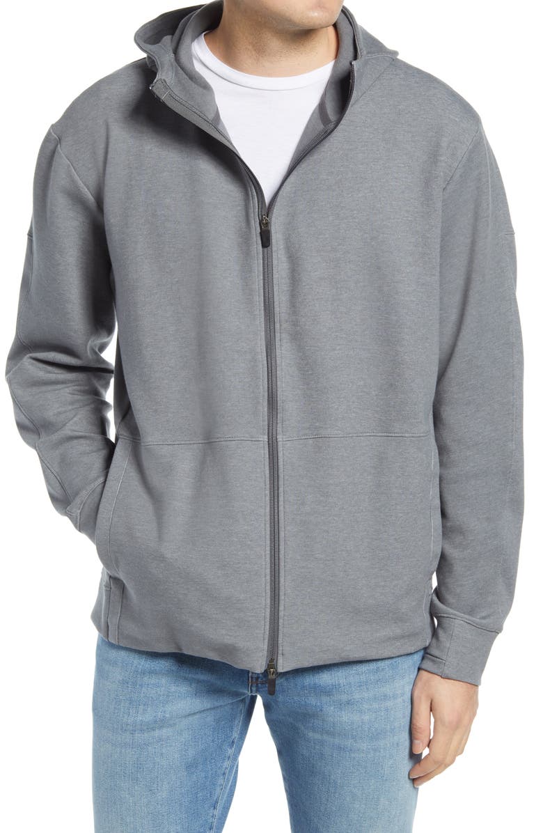 Nike Restore Dri-FIT Full Zip Fleece Hoodie, Alternate, color, 