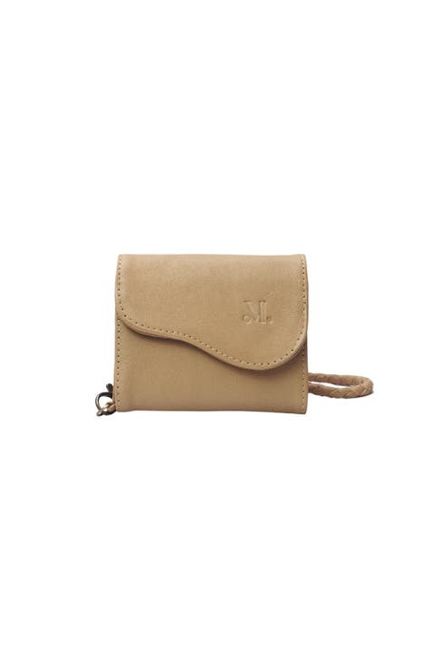 Leather Trifold Wallet