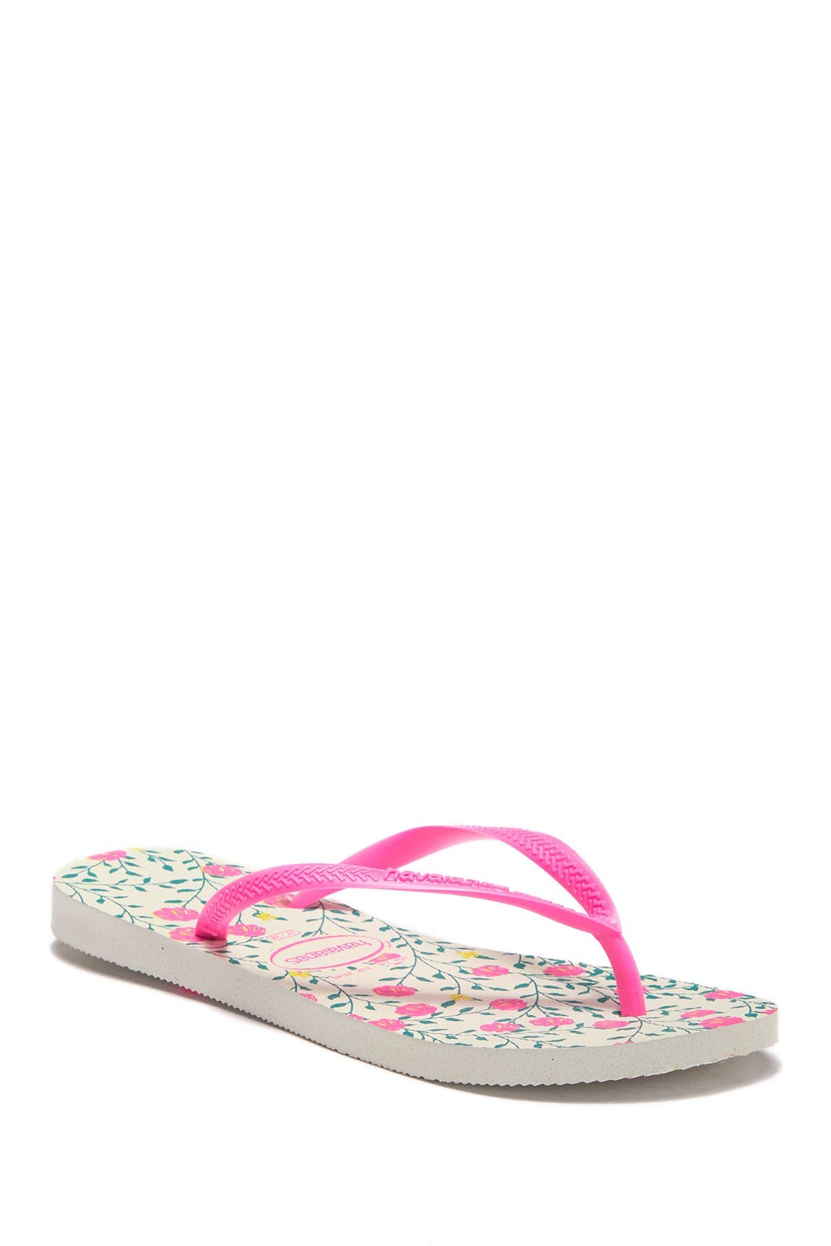 Havaianas Slim Romance Flip-Flop, Main, color, 