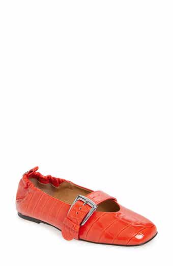 Ganni Mary Jane Ballet Flat