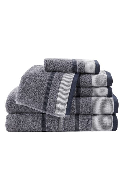 Luxurious Cotton 6-Piece Decorative Towel Set