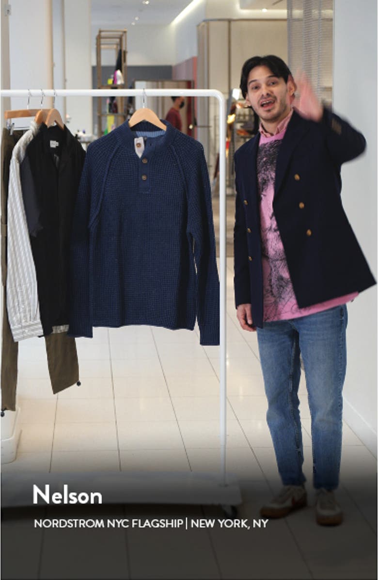 Nep Cotton Blend Sweater, sales video thumbnail