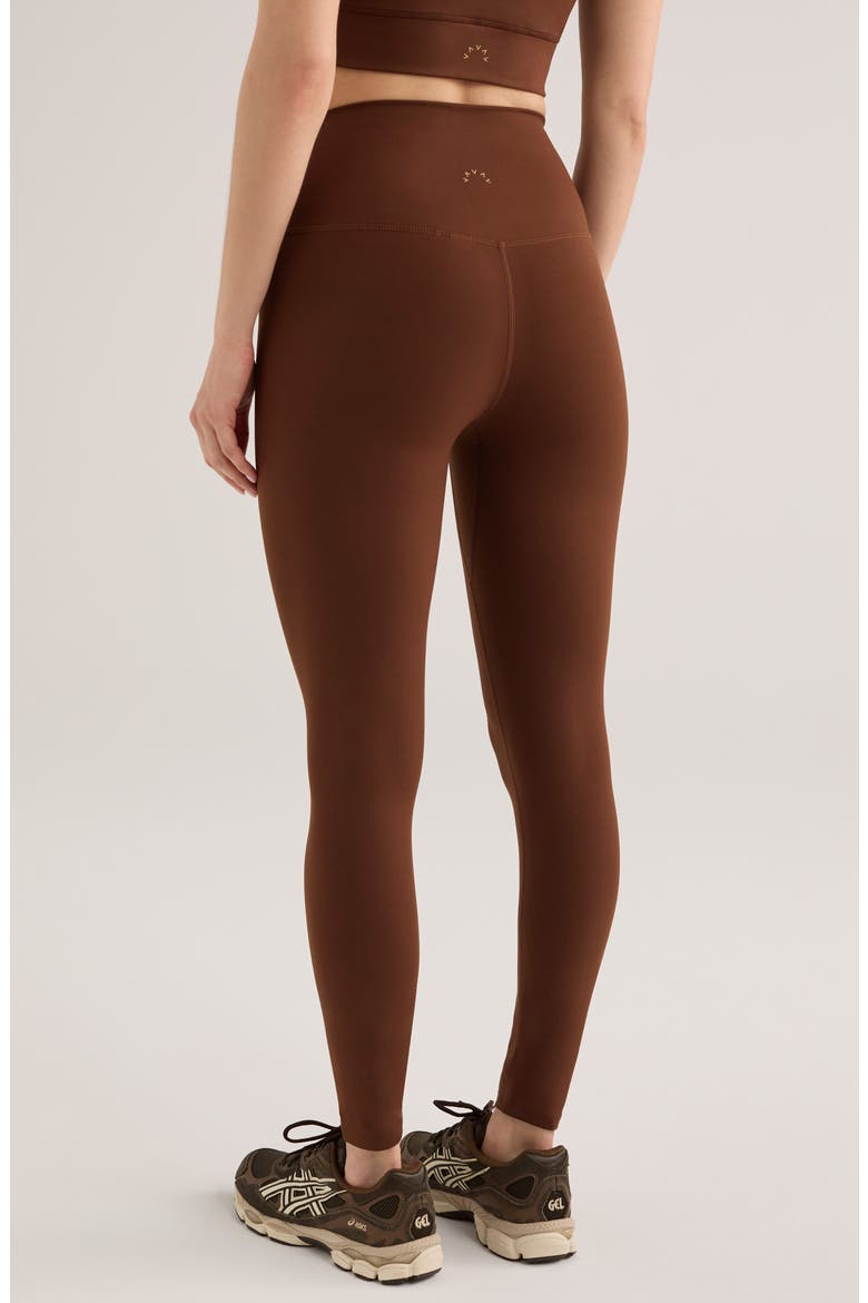 FreeSoft™ High Rise 25-Inch Leggings, Alternate, color, DARK WALNUT