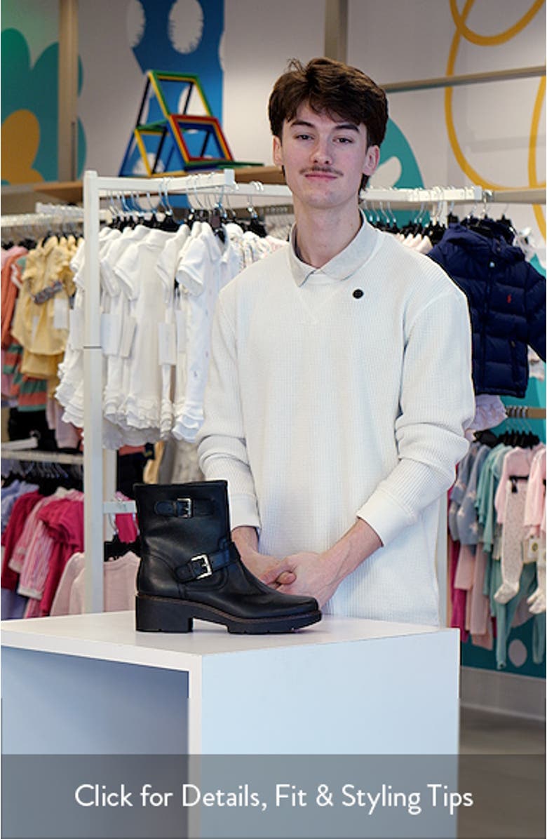 Migyn Block Heel Bootie, sales video thumbnail