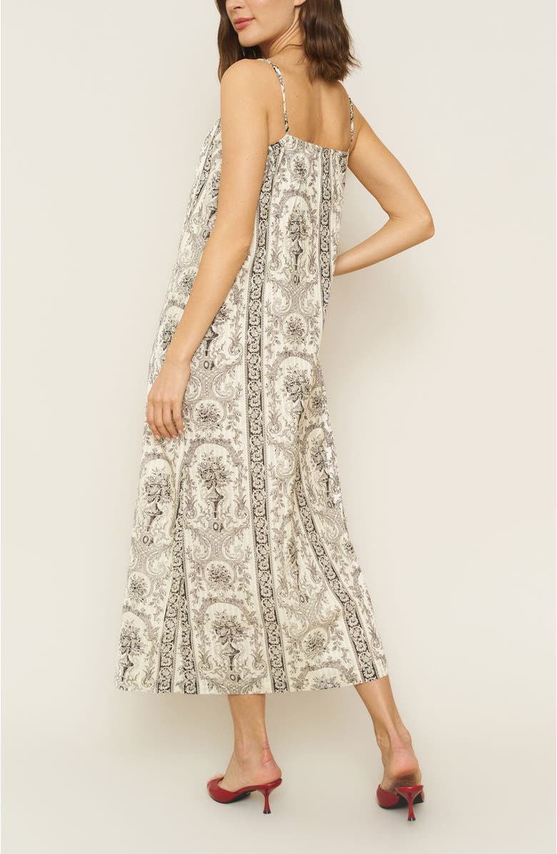 Whimsy + Row Soliel Dress, Alternate, color, Venetian Print