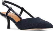 Donald Pliner Celline Pointed Toe Slingback Pump