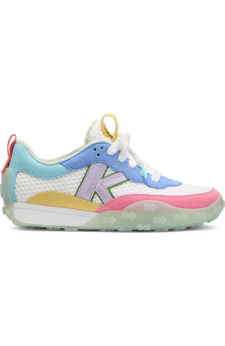 Kate Spade New York k as in kate low top sneaker, Alternate, color, Gossamer Blue Multi