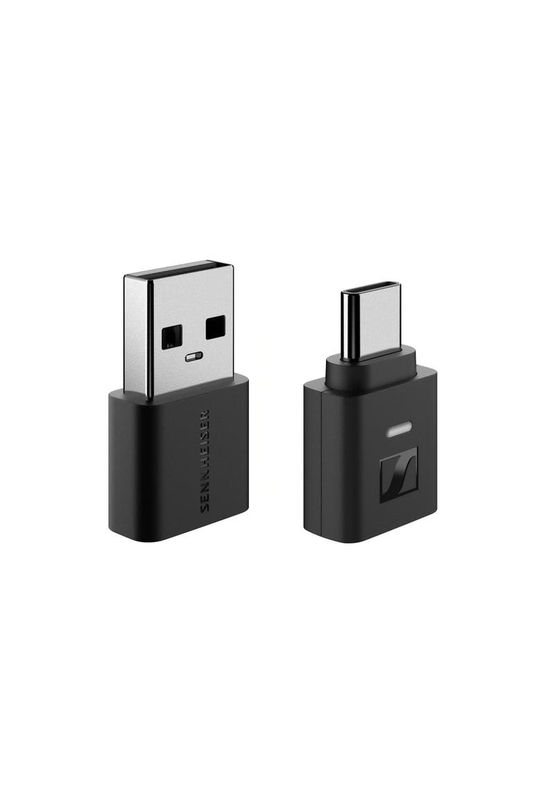 BTD 700 Bluetooth 5.4 USB-A and USB-C Dongle, Main, color, Black