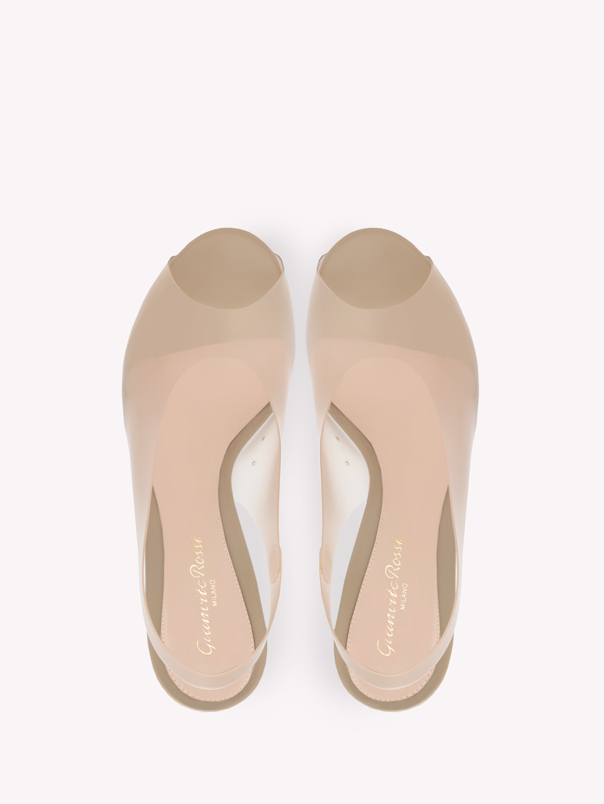 Gianvito Rossi Amelie Sandal, Alternate, color, Pink Tpu