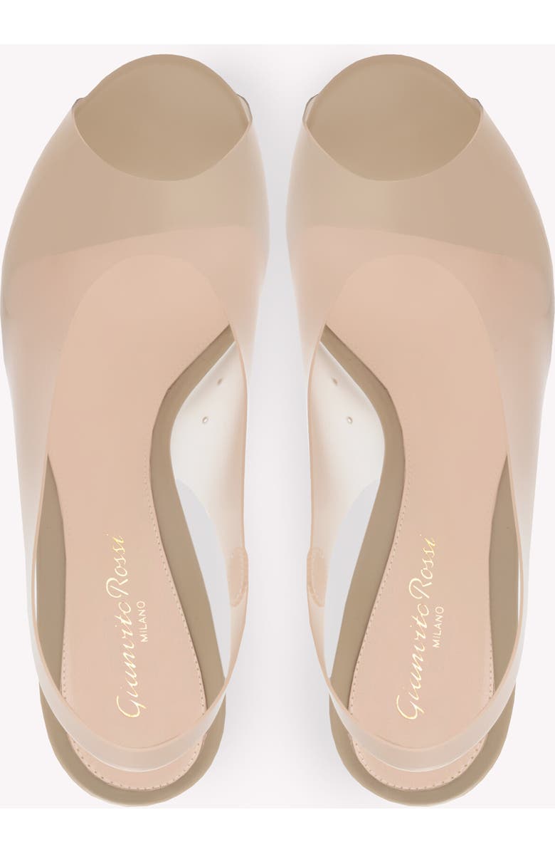 Gianvito Rossi Amelie Sandal, Alternate, color, Pink Tpu