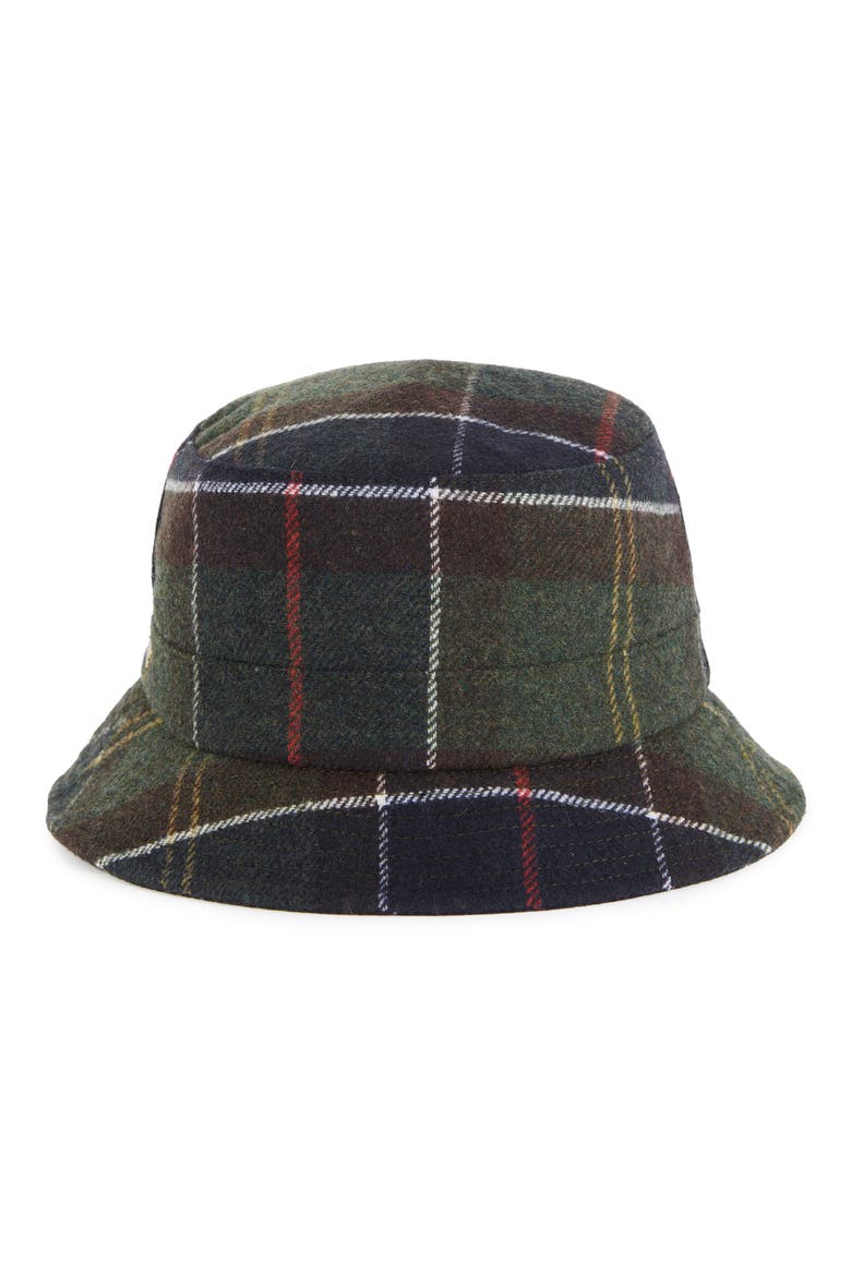 Heidi Tartan Bucket Hat, Alternate, color, CLASSIC MULTI