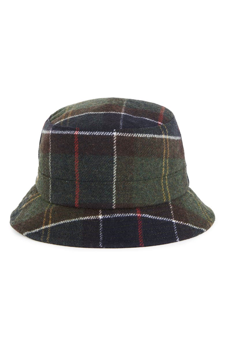 Barbour Heidi Tartan Bucket Hat, Alternate, color, Classic Multi