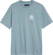 AMIRI MA Chateau Embroidered Logo T-Shirt