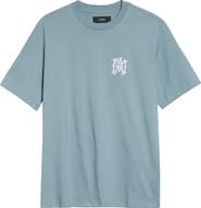 AMIRI MA Chateau Embroidered Logo T-Shirt