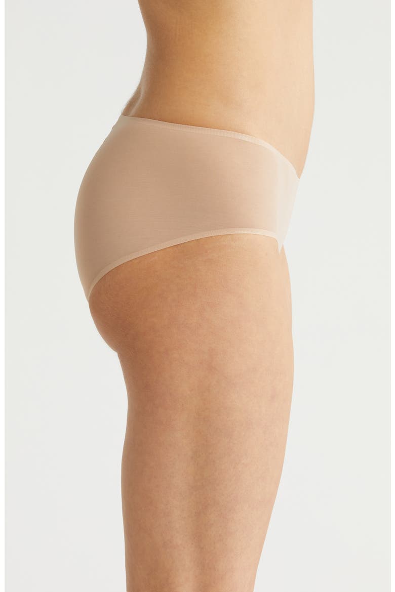 Chic Mesh Bikini, Alternate, color, BEIGE