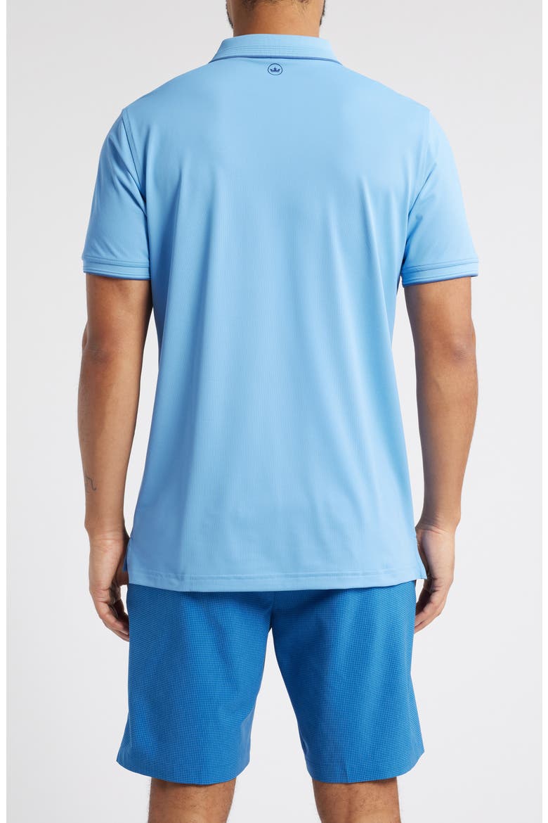 Crown Crafted Mesh Performance Polo, Alternate, color, FOUNTAIN BLUE