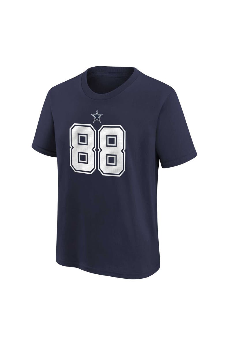 Nike Preschool Nike CeeDee Lamb Navy Dallas Cowboys Player Name & Number T-Shirt, Alternate, color, 