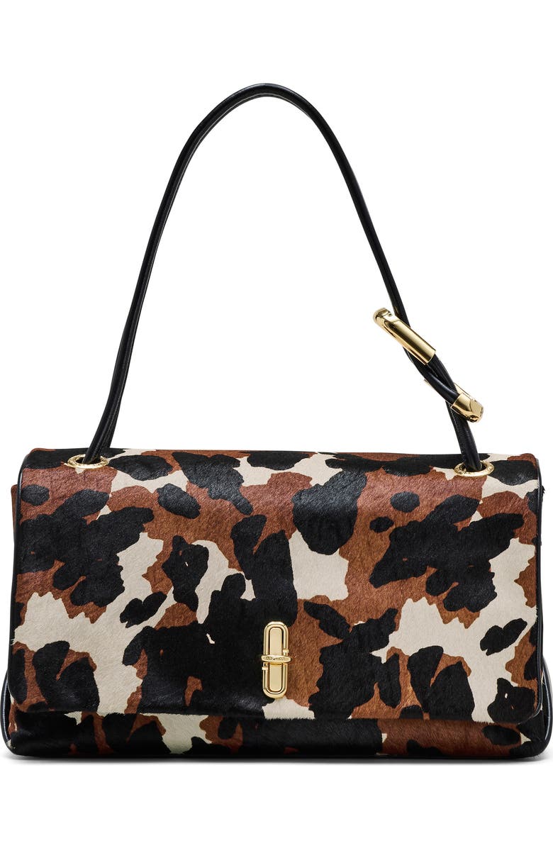 Marc Jacobs The Large Dual Shoulder Bag, Main, color, Mocha Multi