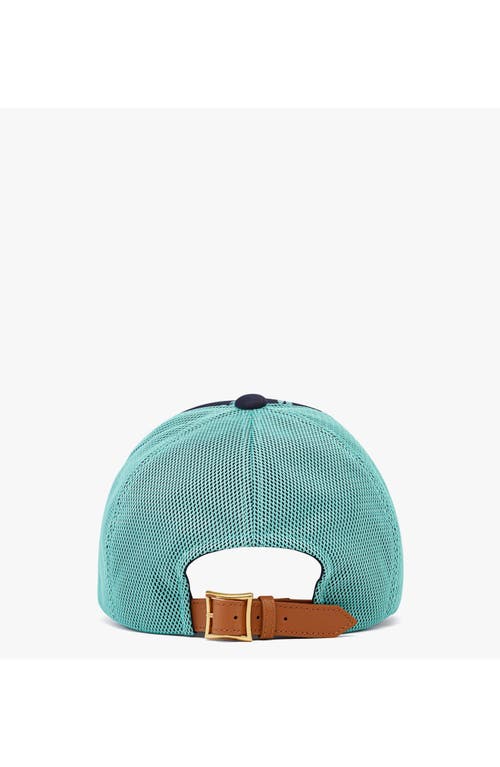 Mcm Mesh Cap In Palm Neoprene In Green