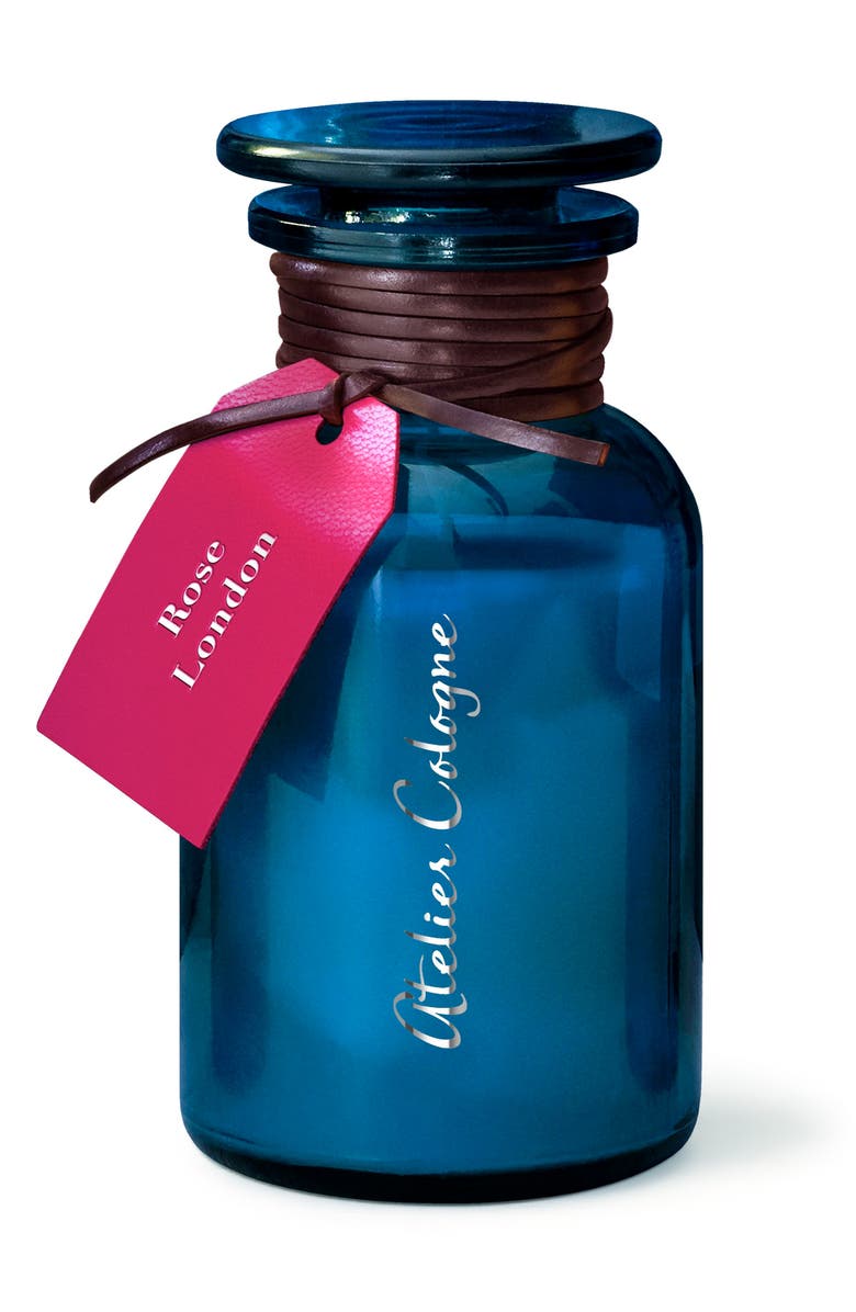 Atelier Cologne Rose London Candle, Main, color,