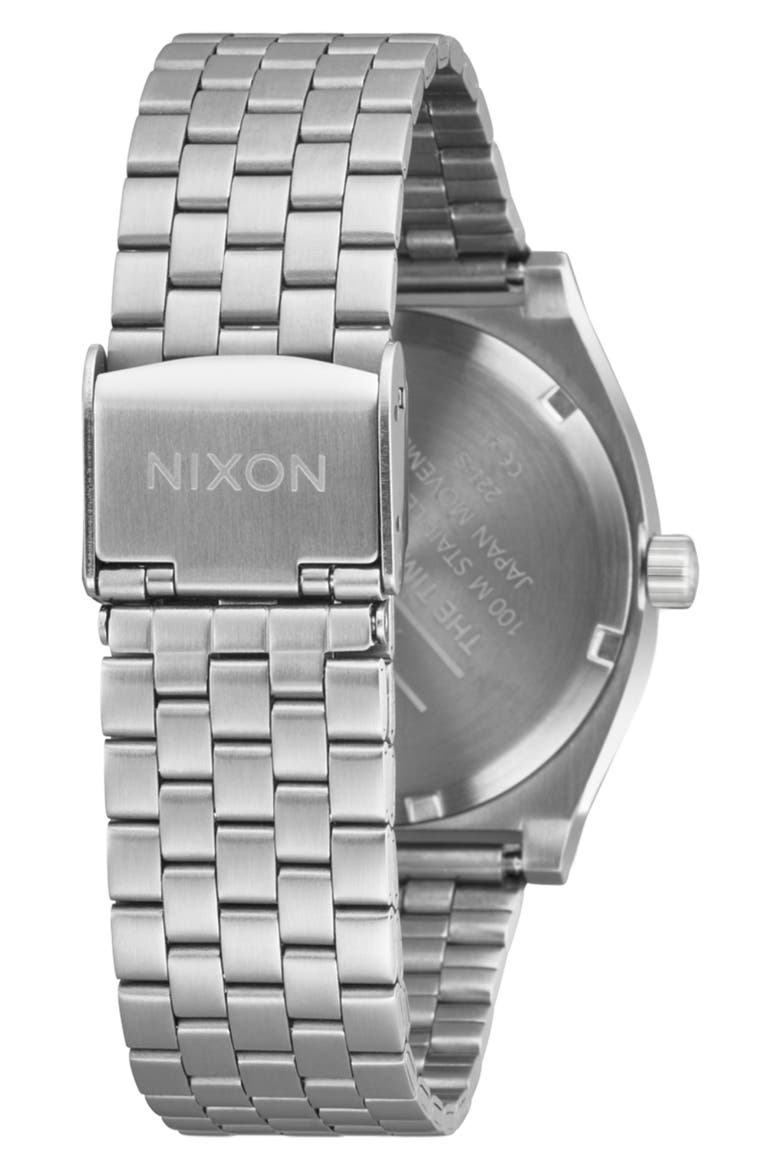 Time Teller Bracelet Watch, Alternate, color, SILVER / PURPLE SUNRAY