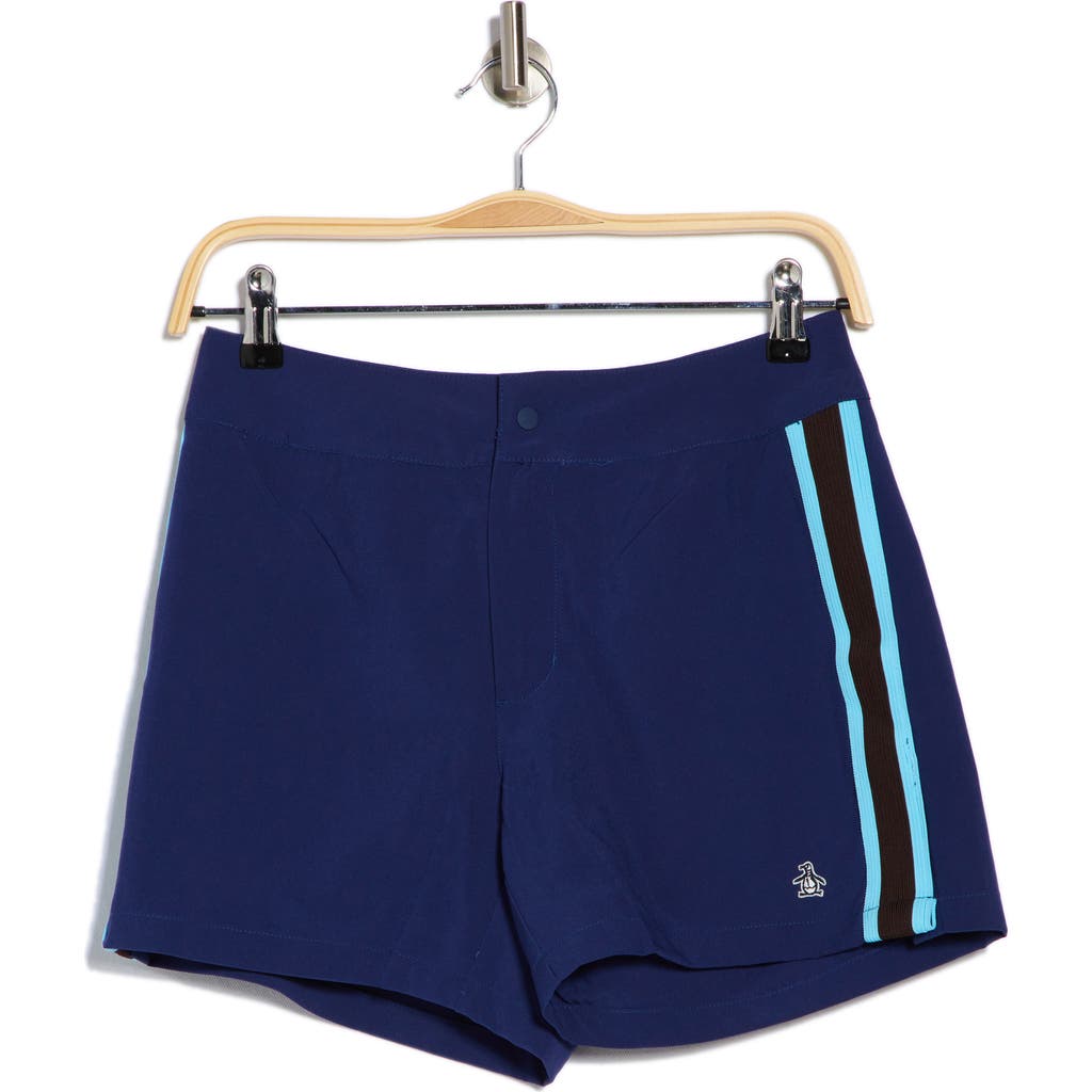 Original Penguin Flat Front Shorts