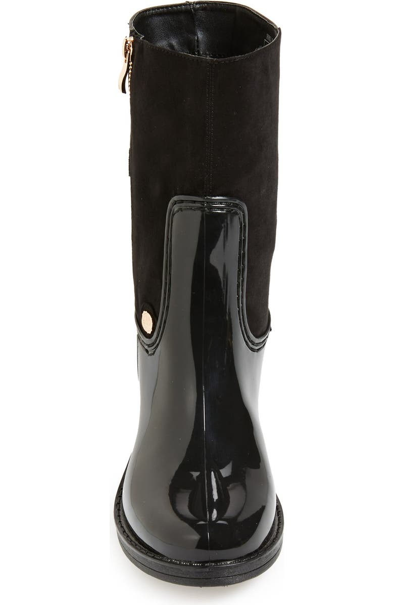 Posh Wellies 'Resilience' Mid Rain Boot, Alternate, color,