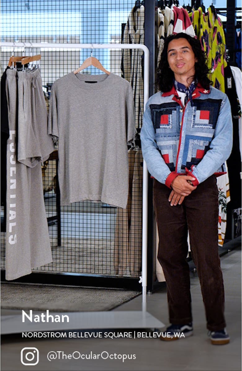 Gender Inclusive 3-Pack Cotton Blend Crewneck T-Shirts, sales video thumbnail