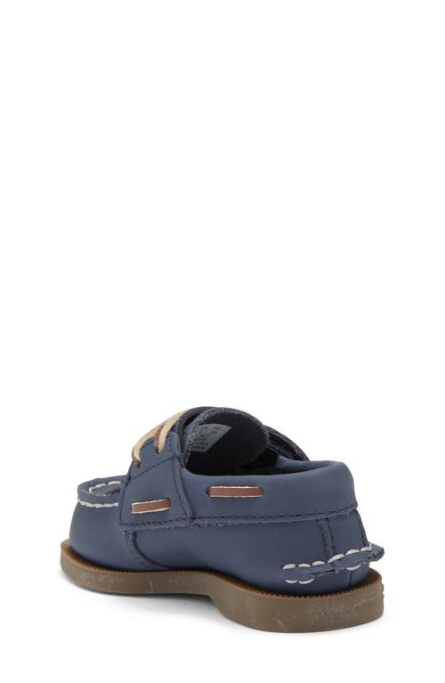 Sperry Top-sider® Kids' Original Boat Shoe In Navy