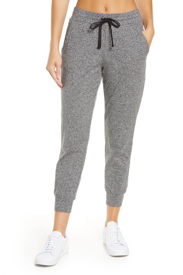 Restore Soft Pocket Joggers, Main, color, BLACK/ GRAY