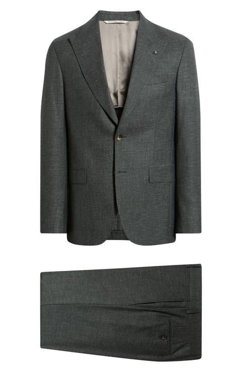 Marcus Wool Suit