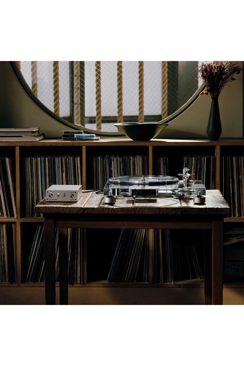 AT-LPA2 Fully Manual Belt-Drive Turntable, Alternate, color, Clear