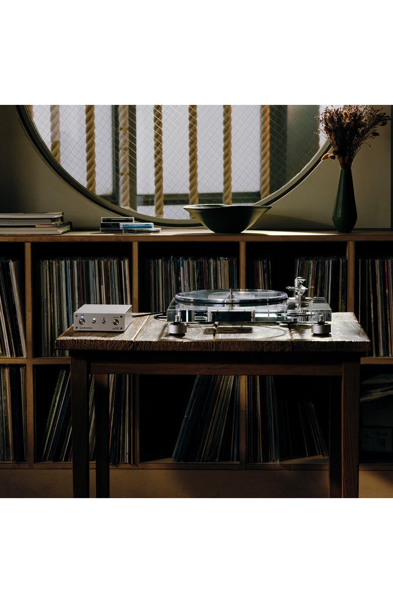 Audio-Technica AT-LPA2 Fully Manual Belt-Drive Turntable, Alternate, color,