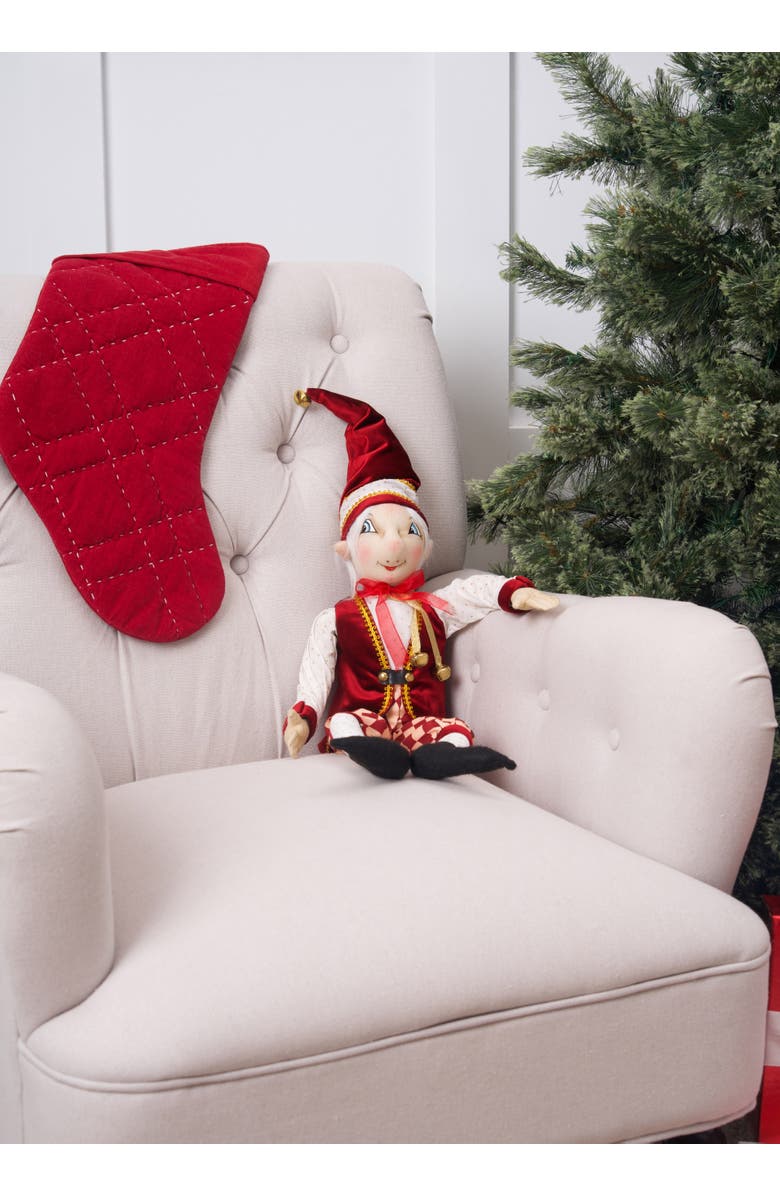 Gallerie II Harley Doll, Alternate, color, Red