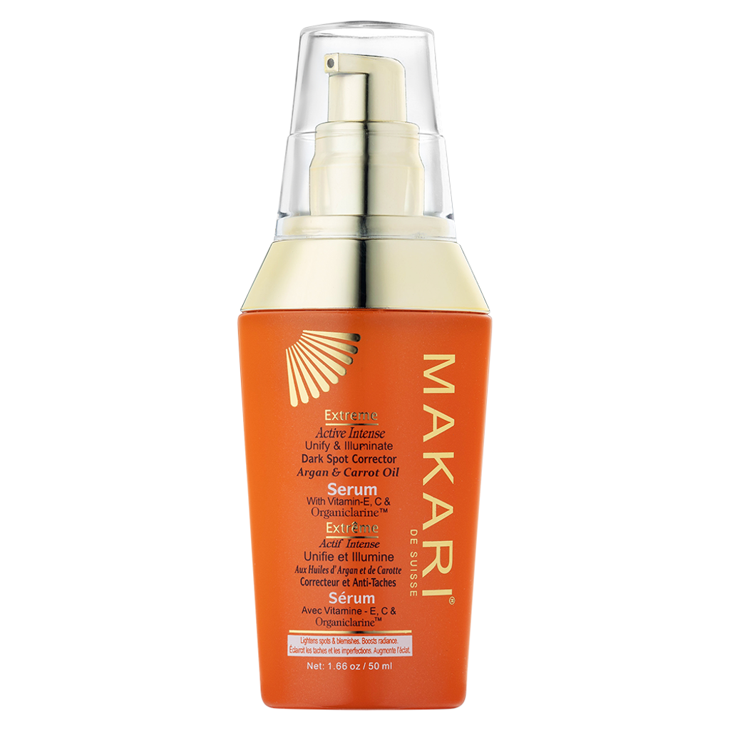 Makari de Suisse Extreme Argan & Carrot Oil Dark Spot Corrector Serum in None  product