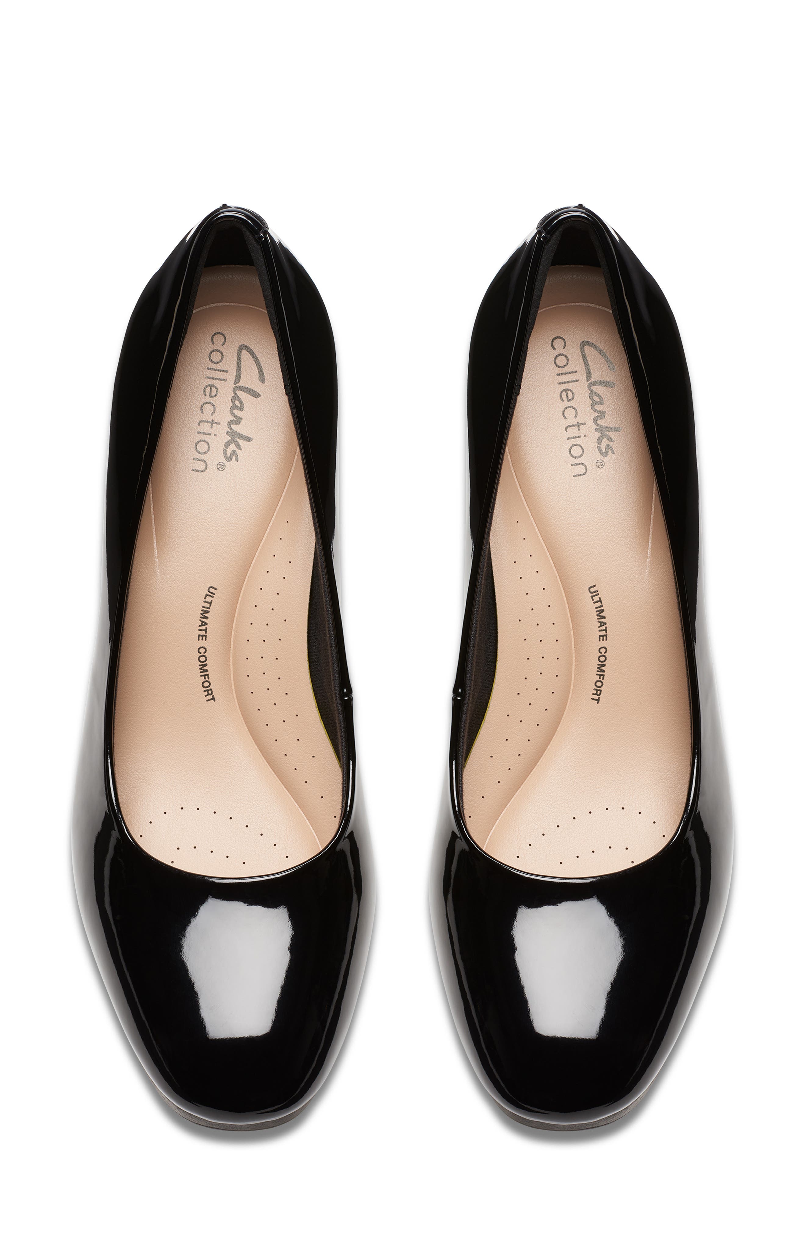 Clarks<sup>®</sup> Ambyr Braley Pump, Alternate, color, Black