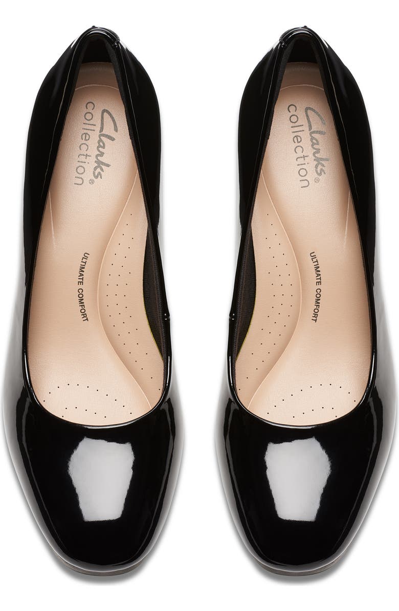 Clarks<sup>®</sup> Ambyr Braley Pump, Alternate, color, Black