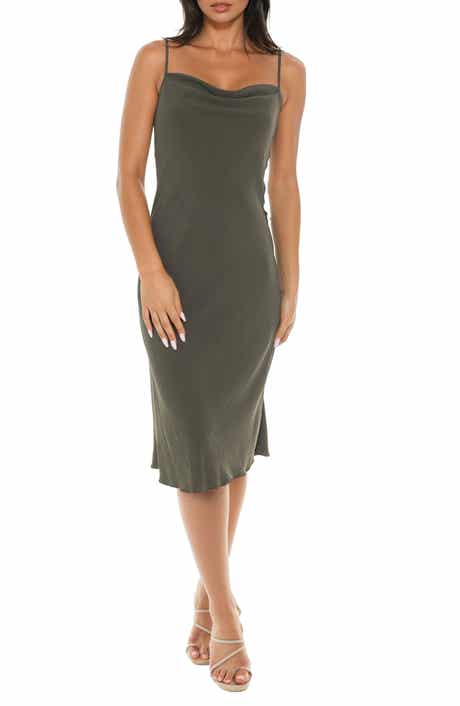 bebe Airflow Midi Dress