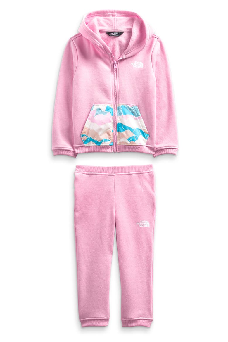 Kids' Hoodie & Joggers, Main, color, LILAC SACHET PINK