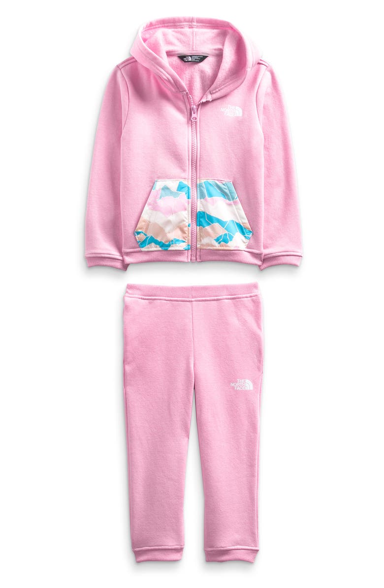 The North Face Kids' Hoodie & Joggers, Main, color, 