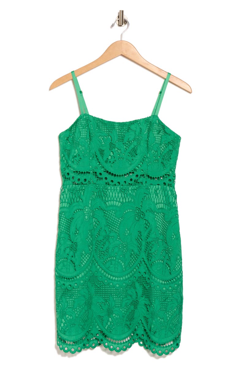 Lilly Pulitzer<sup>®</sup> Risette Lace Body-Con Dress, Alternate, color,