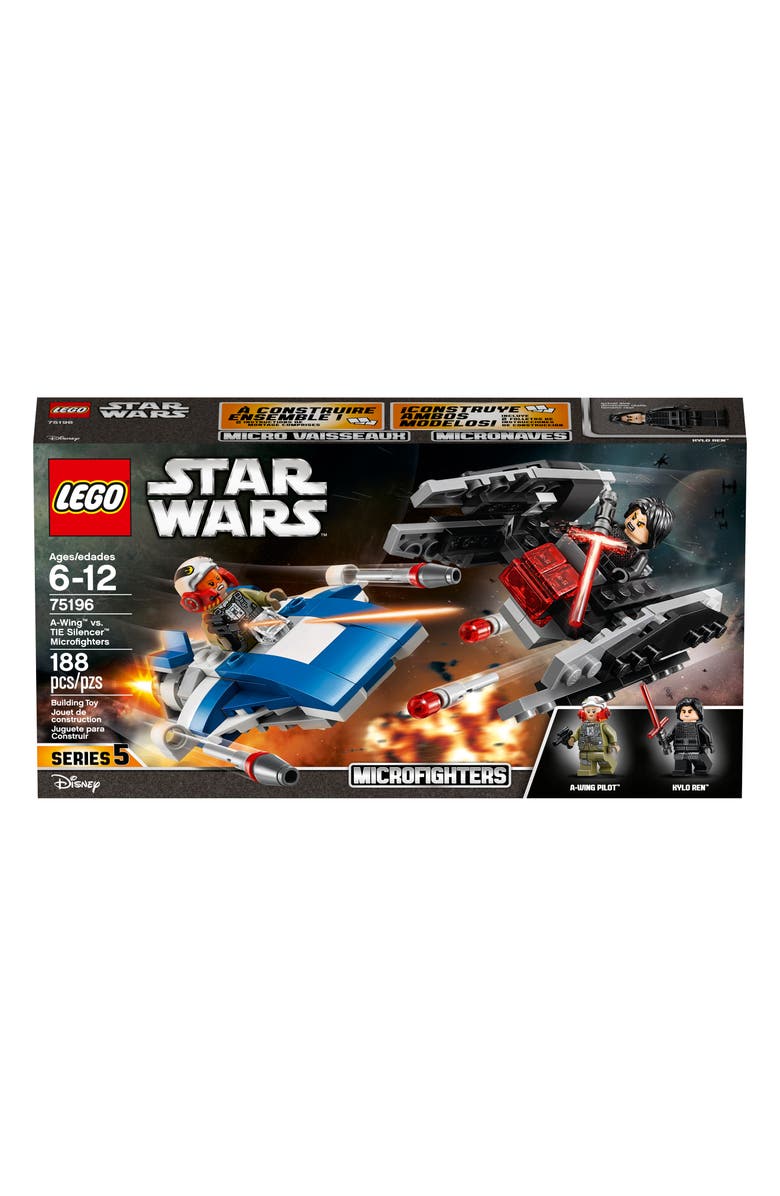 LEGO<sup>®</sup> Star Wars<sup>®</sup> A-Wing vs. TIE Silencer Microfighters - 38602, Alternate, color, 