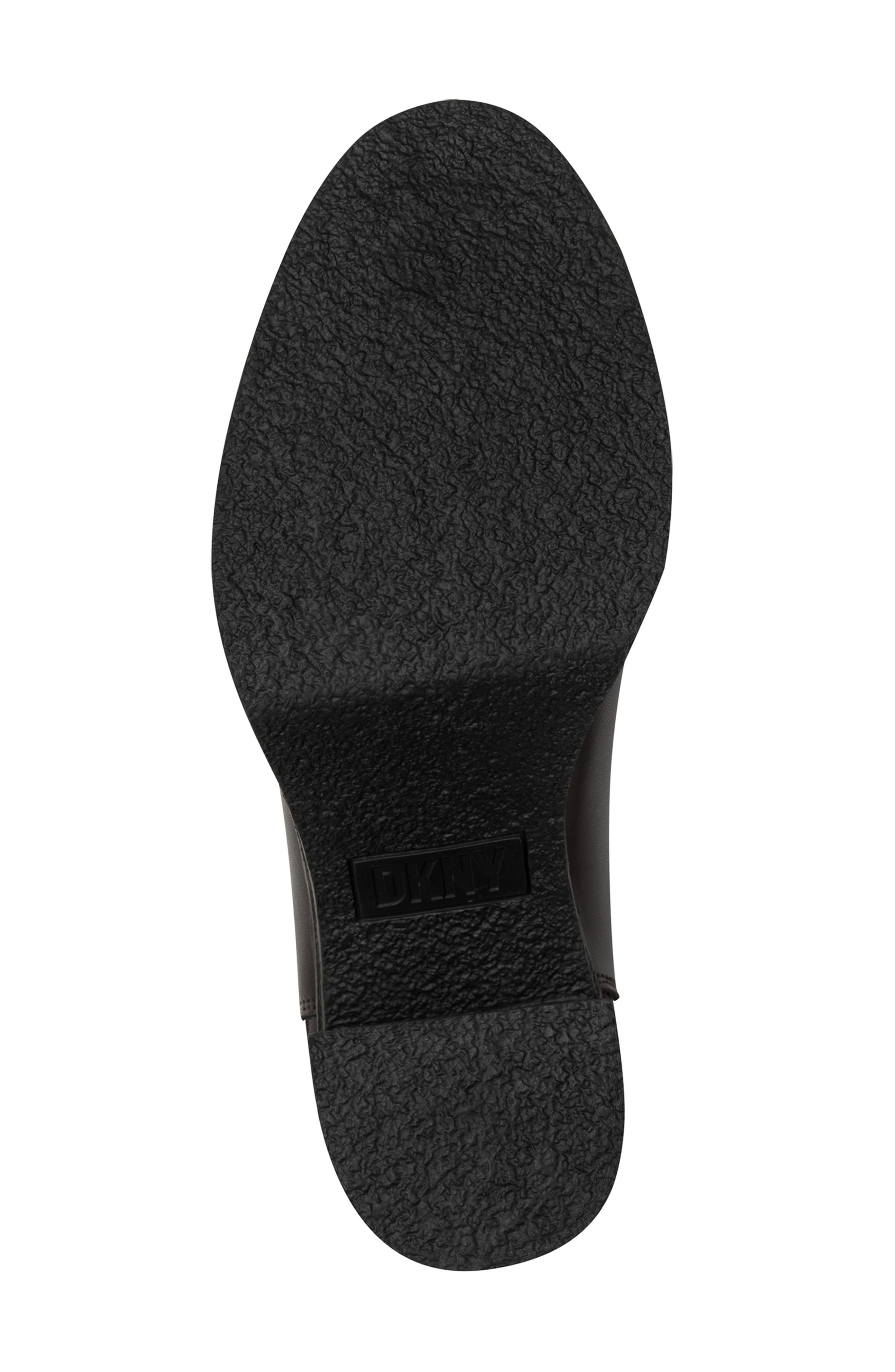 DKNY Talley Platform Bootie, Alternate, color, Brown
