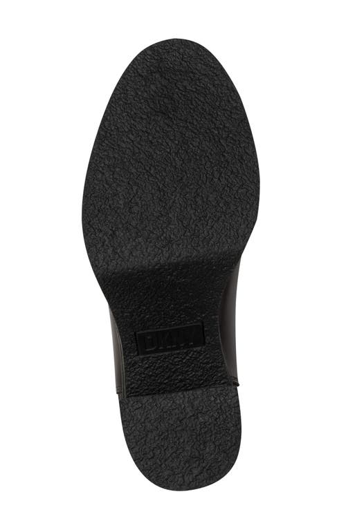 Dkny Talley Platform Bootie In Black