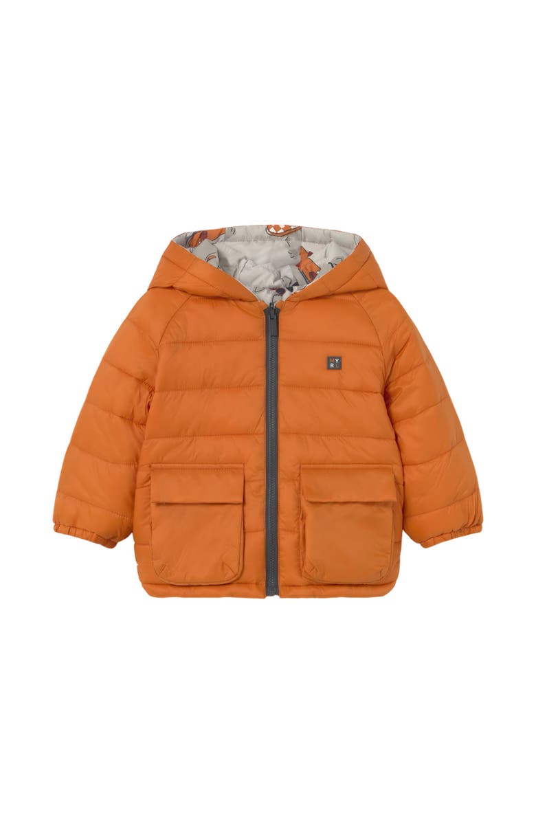 Mayoral Soft Coat, Main, color, Orange