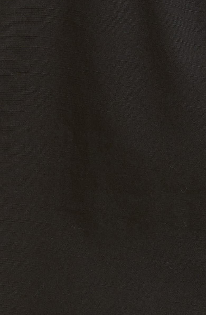 Vince Twist Front Organic Cotton Blend Blouse, Alternate, color,